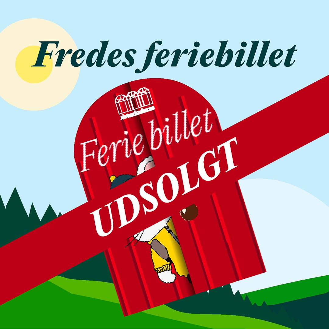 Sommerferiebillet i SlotsArkaderne
